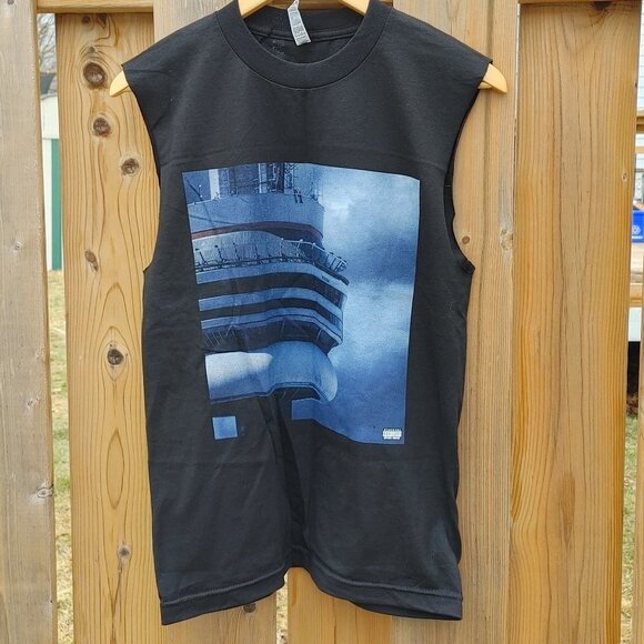 Drake Views Mens S Summer Sixteen 16 Tour Music Album Cover Black T Shirt Y2K - Picture 1 of 4